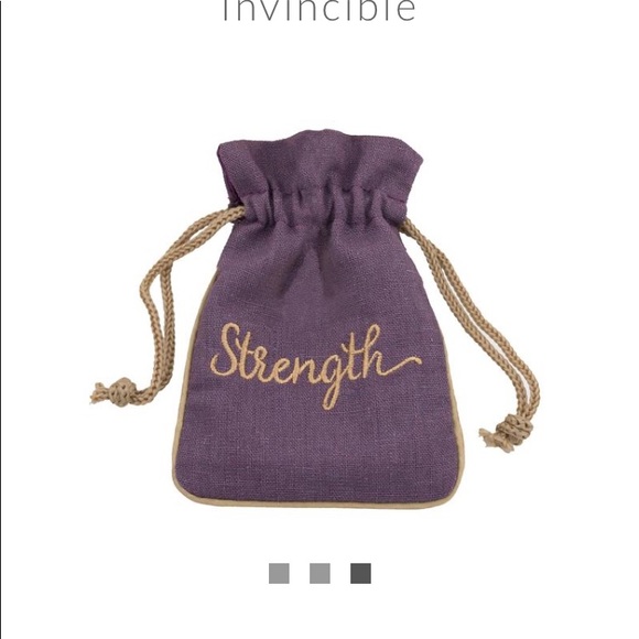 “Strength” pendant necklace NWT!!! By LULU DK - Picture 4 of 4